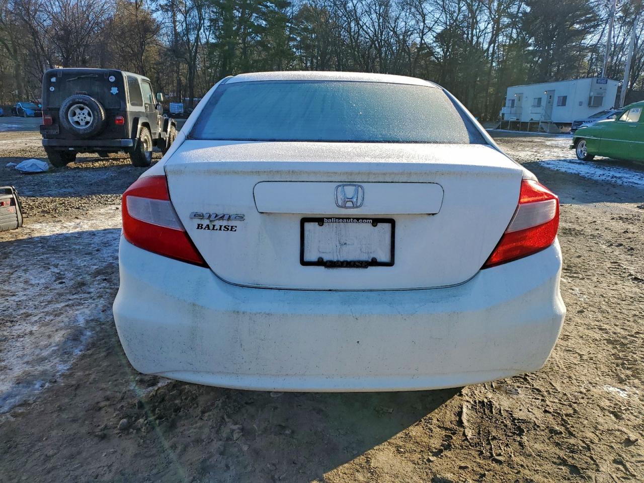 2012 HONDA CIVIC LX photo 16