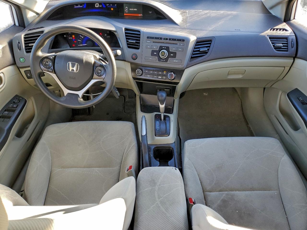 2012 HONDA CIVIC LX photo 22