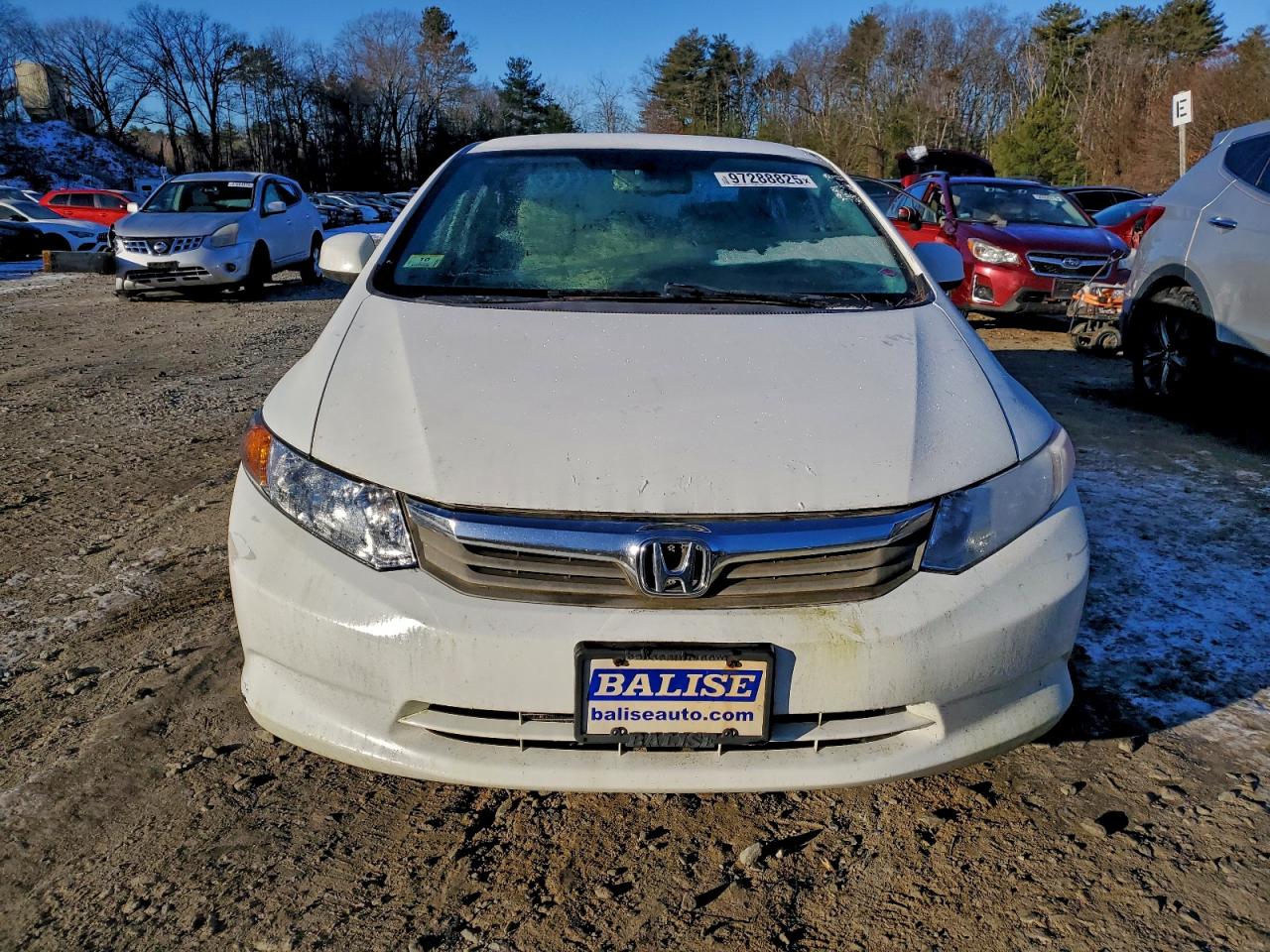 2012 HONDA CIVIC LX photo 13