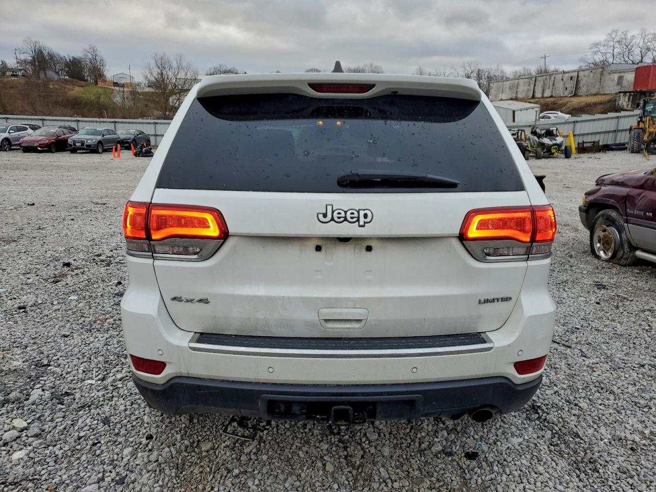 2018 JEEP GRAND CHEROKEE LIMITED photo 6