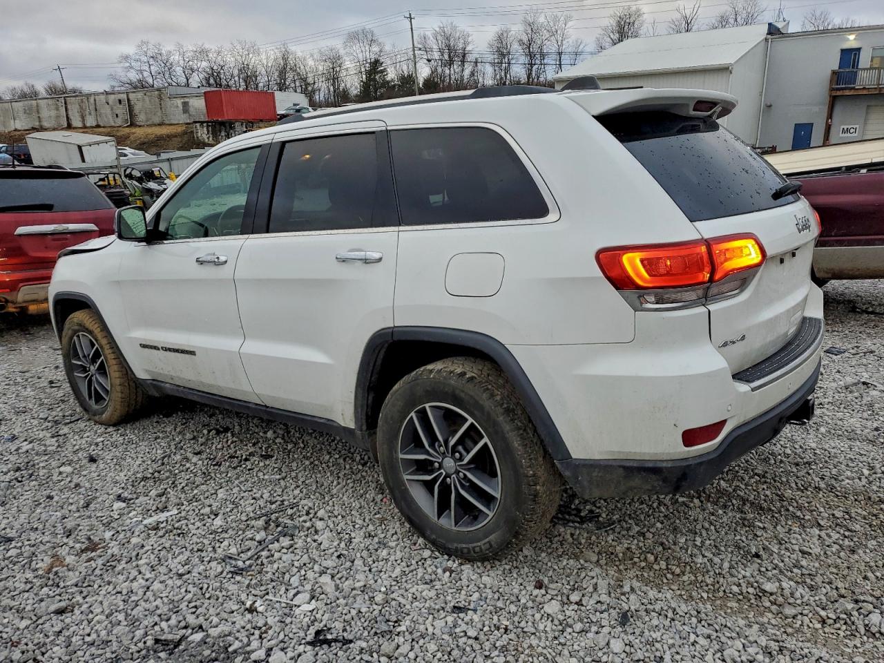 2018 JEEP GRAND CHEROKEE LIMITED photo 2