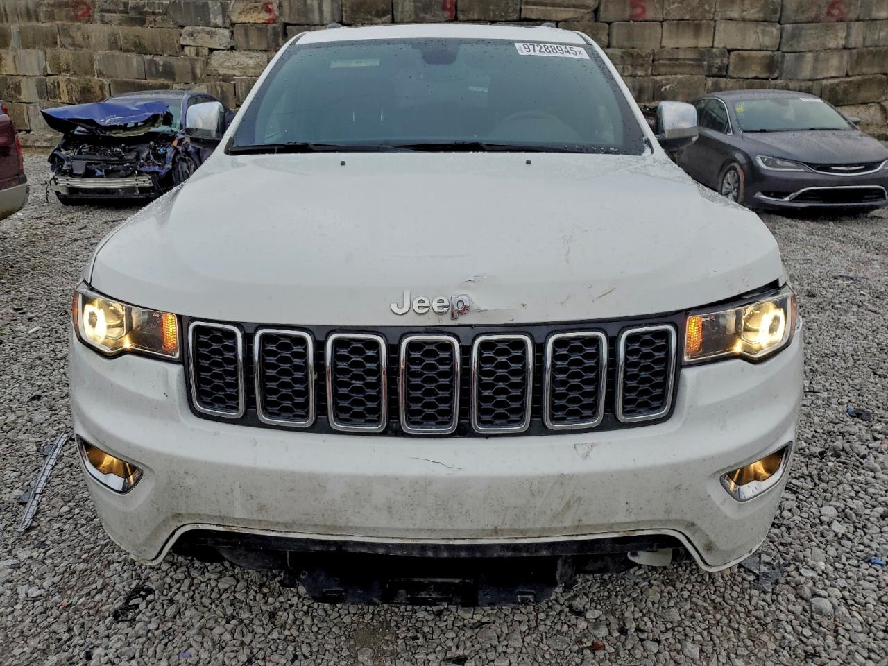 2018 JEEP GRAND CHEROKEE LIMITED photo 5