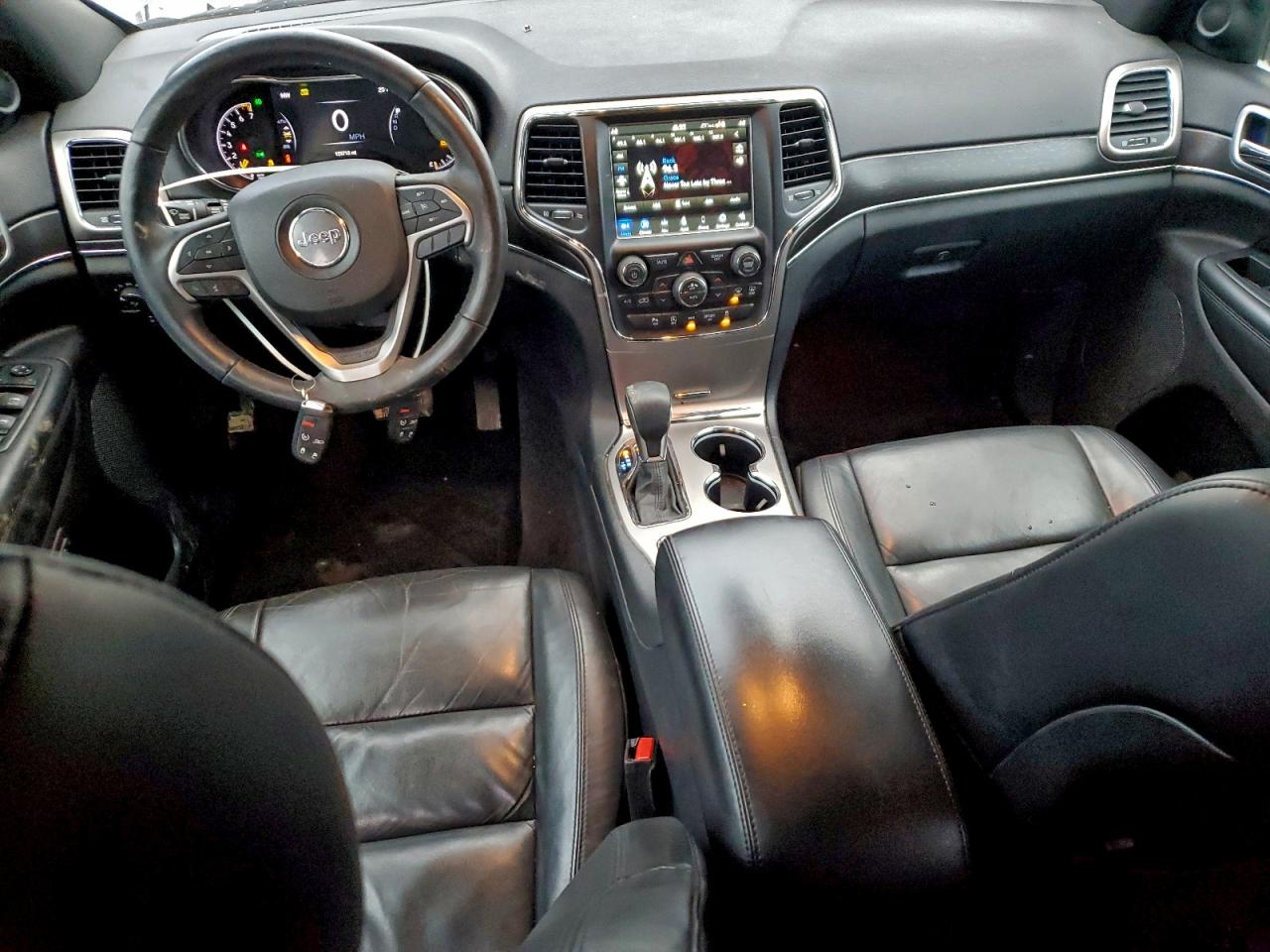 2018 JEEP GRAND CHEROKEE LIMITED photo 8