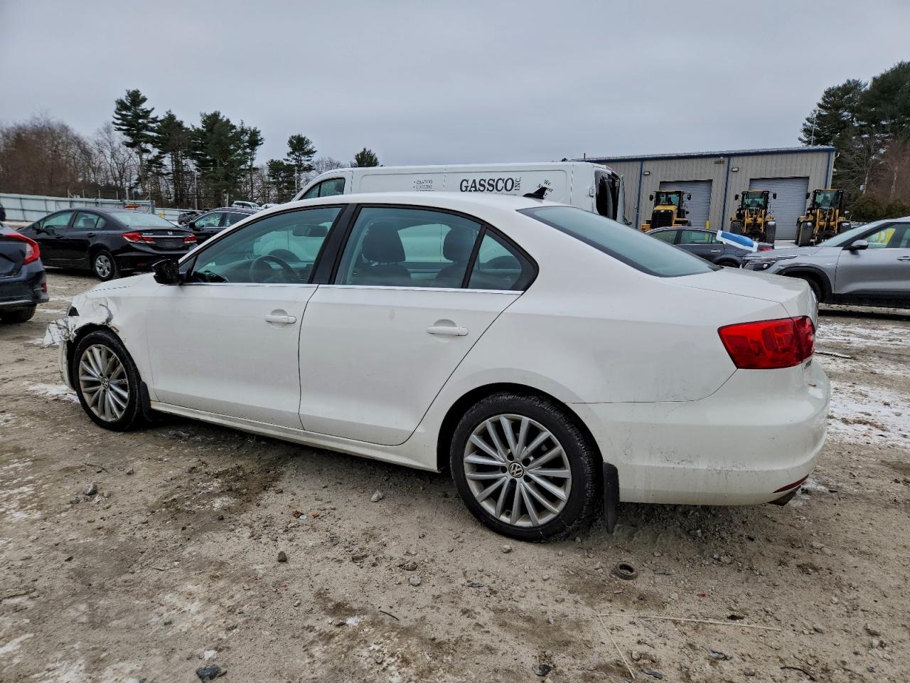 2012 VOLKSWAGEN JETTA SEL photo 3