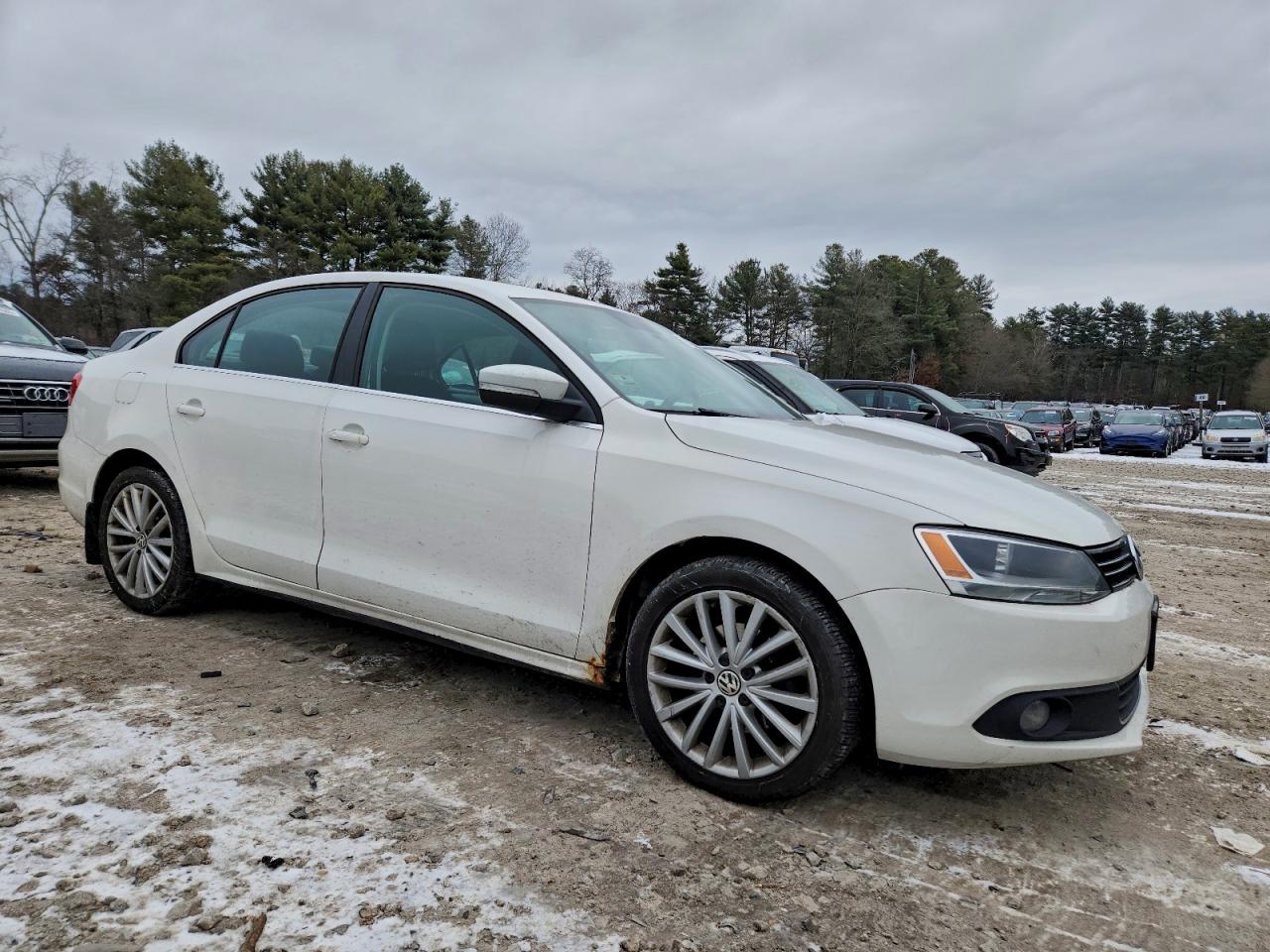 2012 VOLKSWAGEN JETTA SEL photo 7