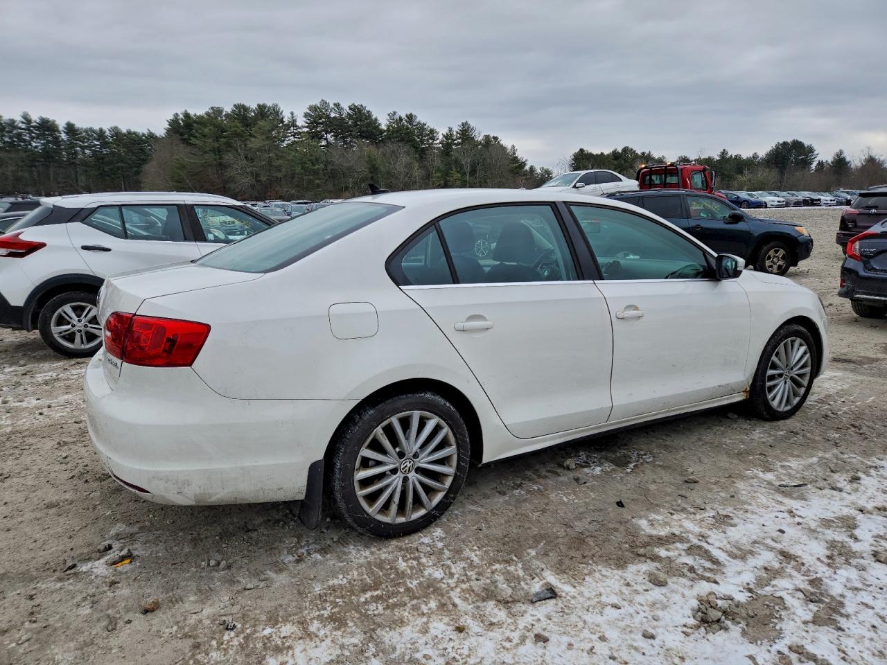 2012 VOLKSWAGEN JETTA SEL photo 5