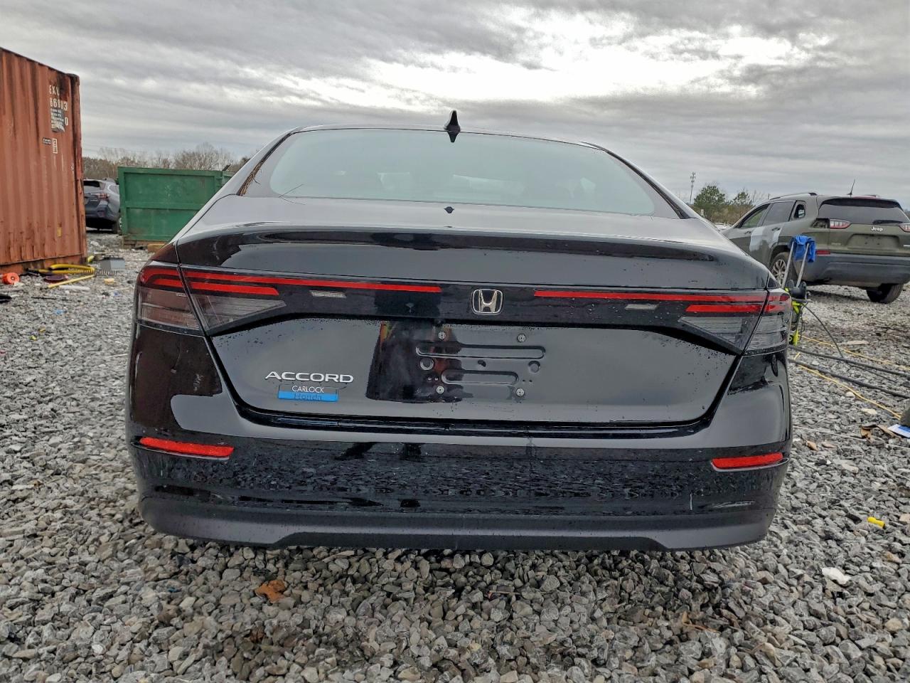 2025 HONDA ACCORD SE photo 6