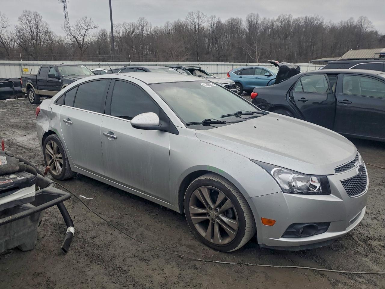 2014 CHEVROLET CRUZE LTZ photo 4