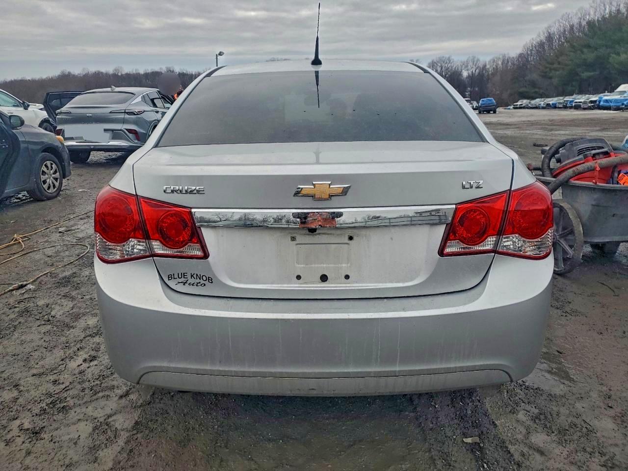2014 CHEVROLET CRUZE LTZ photo 6