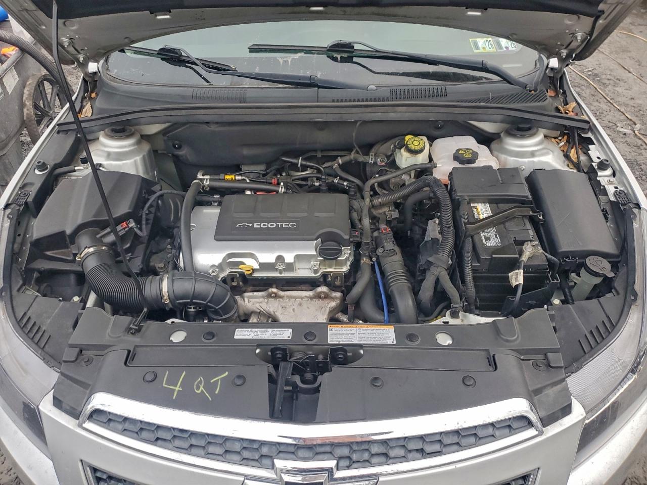 2014 CHEVROLET CRUZE LTZ photo 11