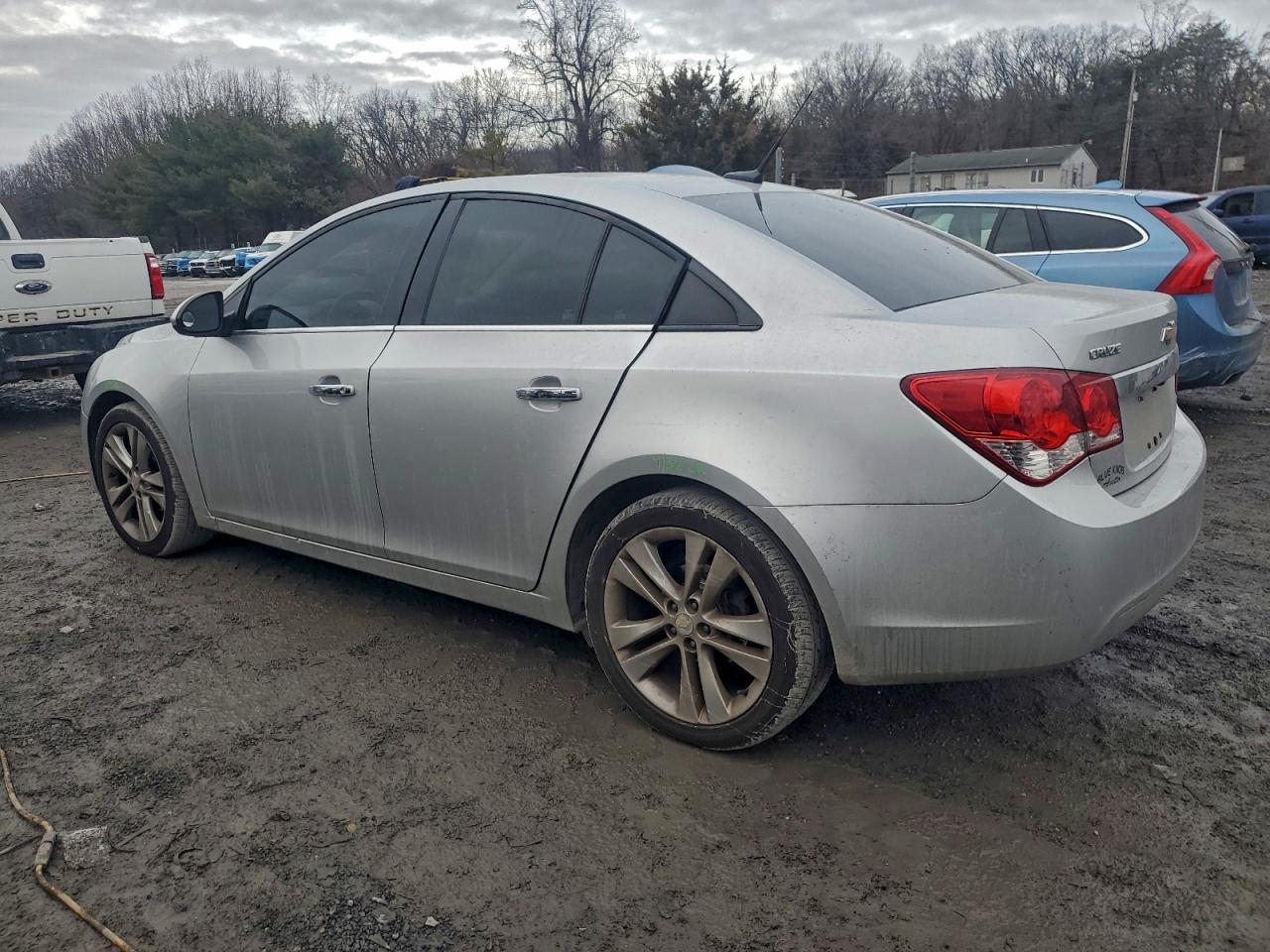 2014 CHEVROLET CRUZE LTZ photo 2