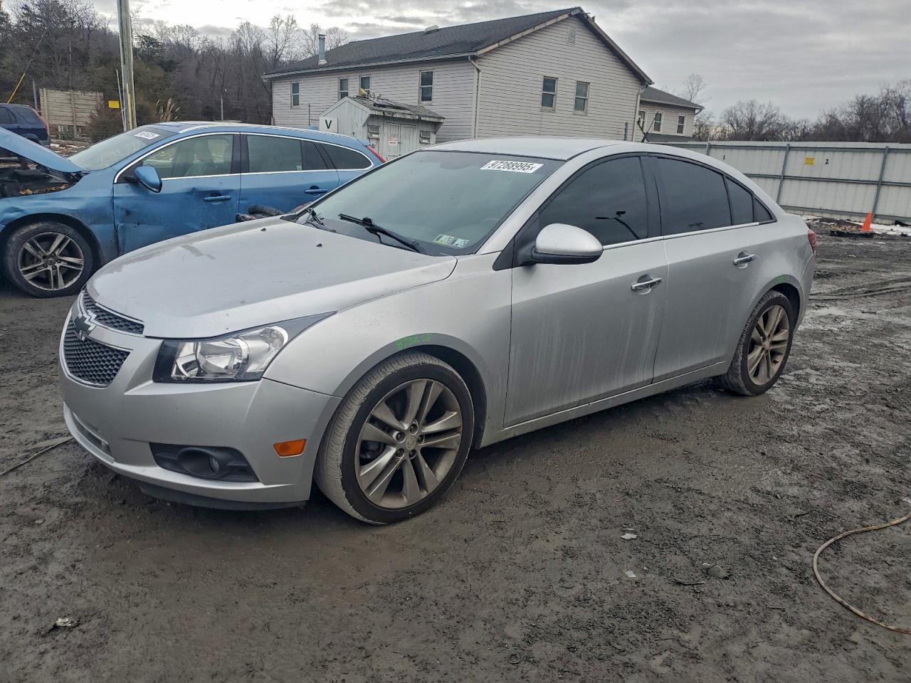 2014 CHEVROLET CRUZE