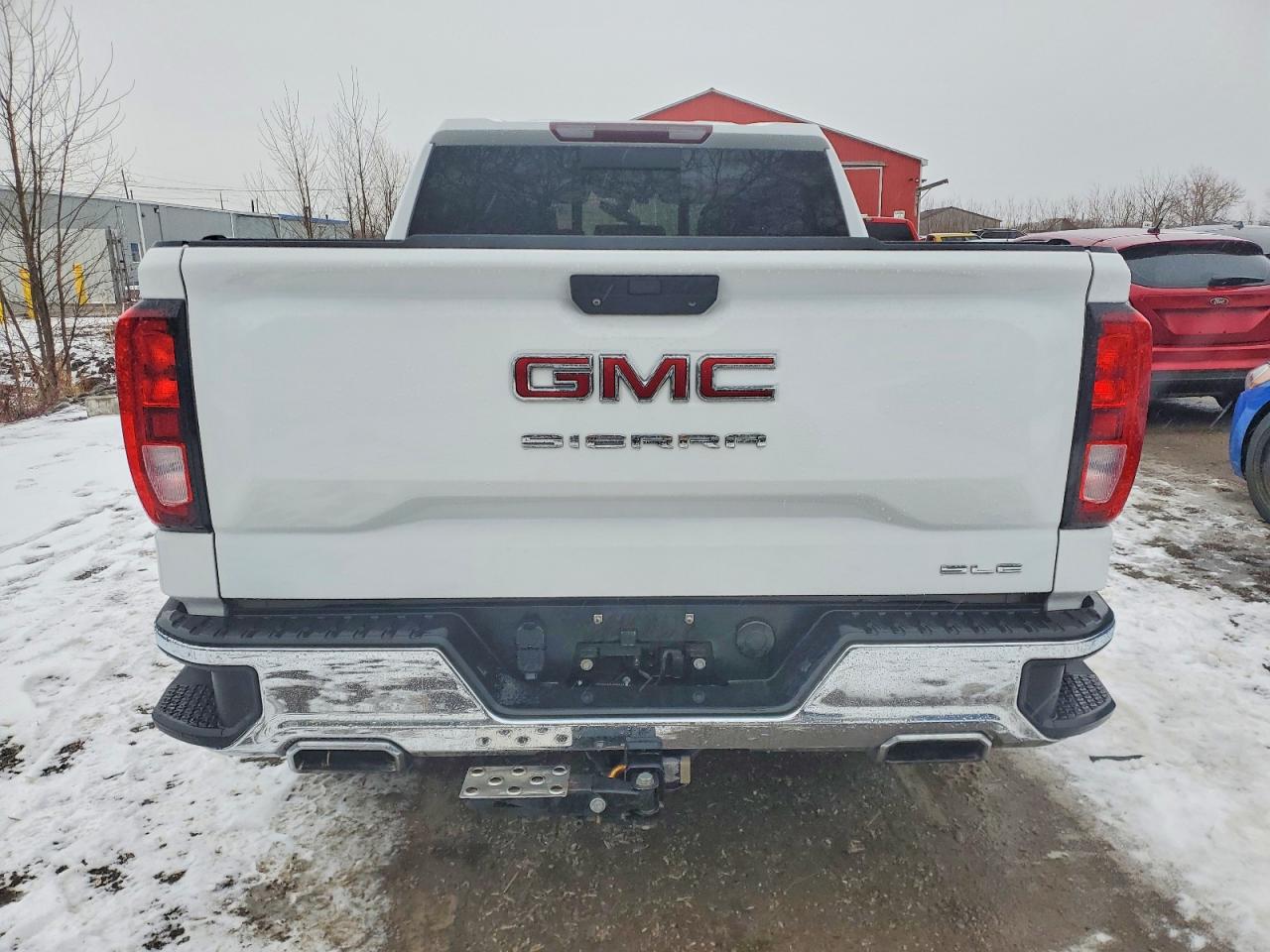 2019 GMC SIERRA K1500 SLE photo 6