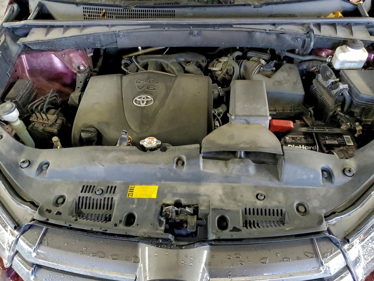 2019 TOYOTA HIGHLANDER LIMITED photo 12