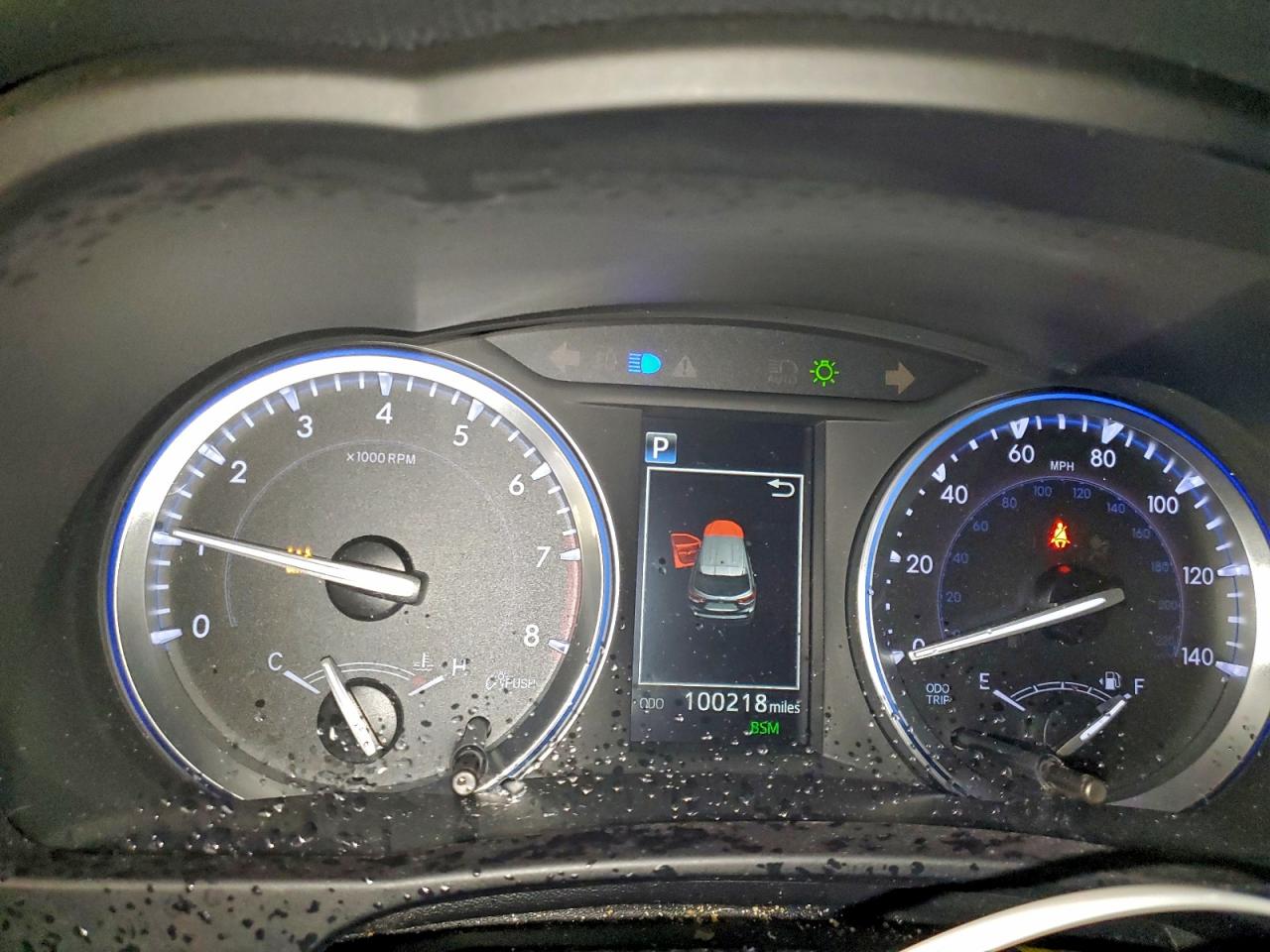 2019 TOYOTA HIGHLANDER LIMITED photo 9