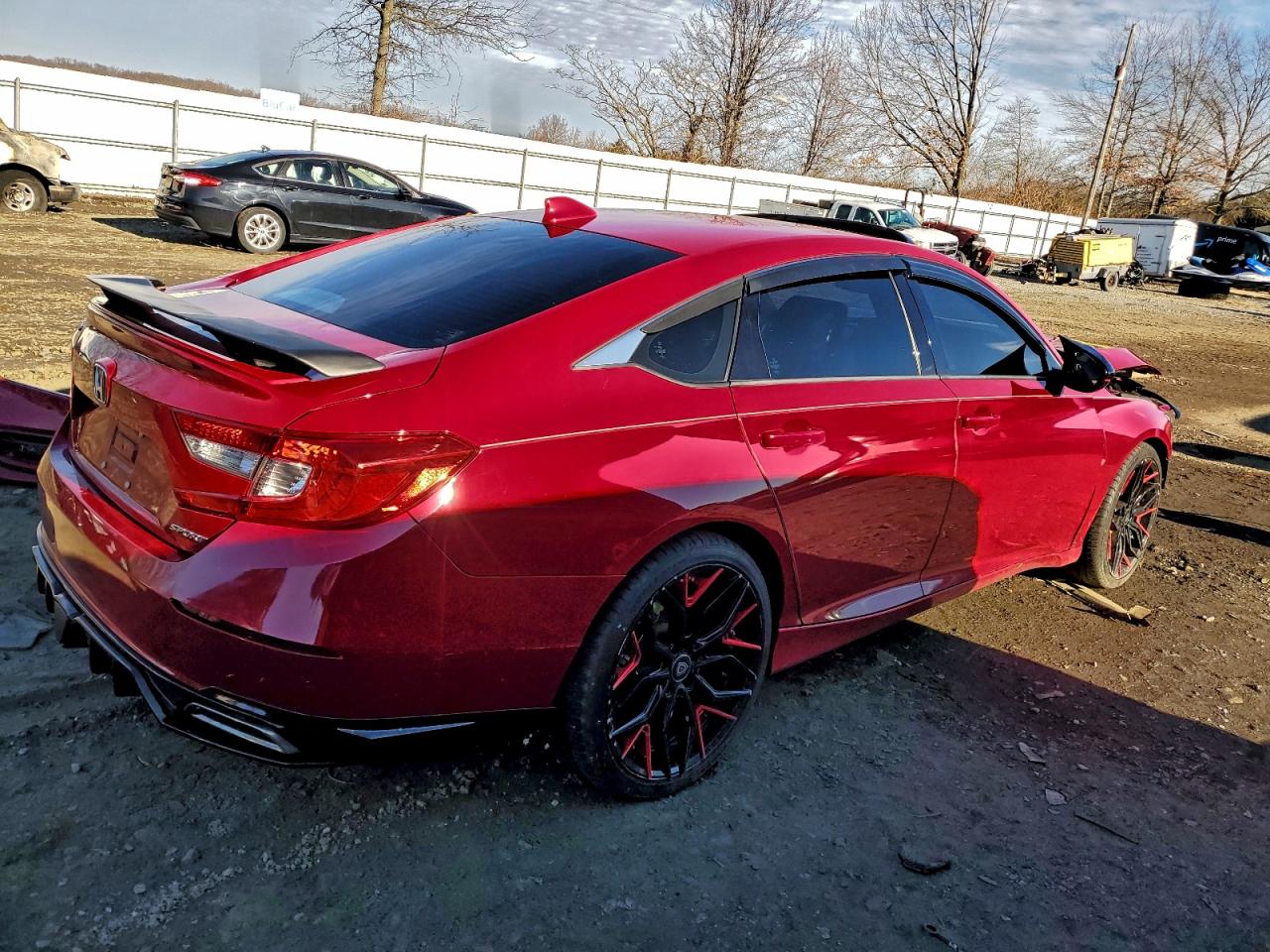 2020 HONDA ACCORD SPORT photo 3