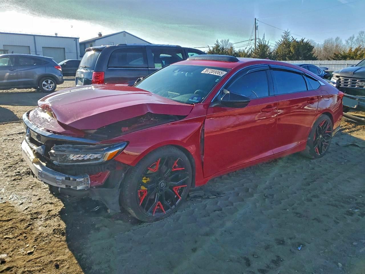 2020 HONDA ACCORD