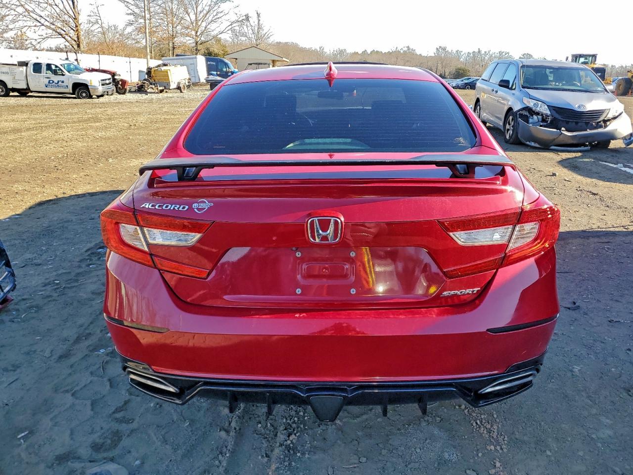 2020 HONDA ACCORD SPORT photo 6