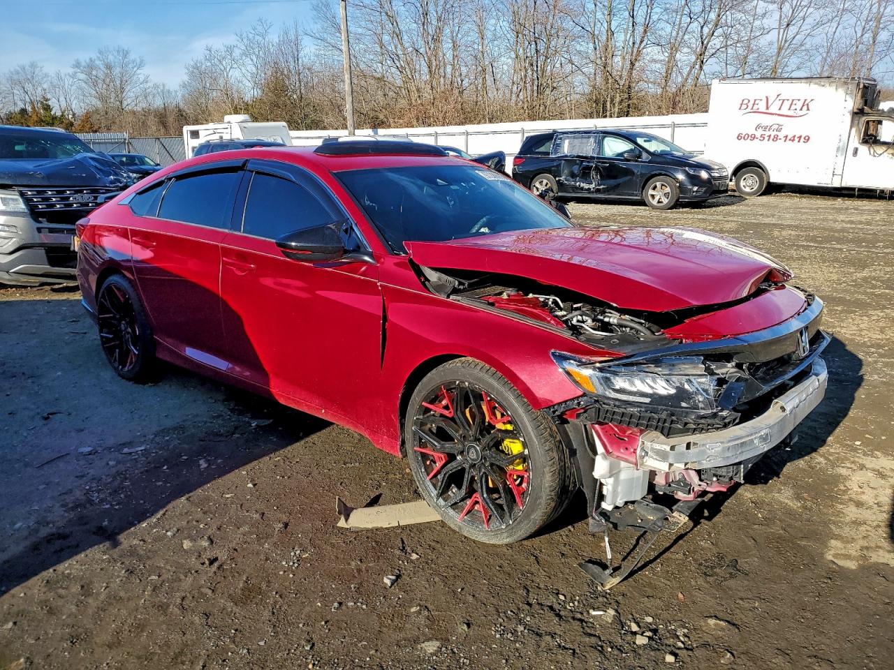 2020 HONDA ACCORD SPORT photo 4