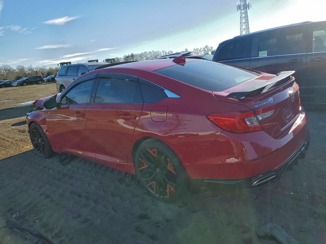 2020 HONDA ACCORD SPORT photo 2