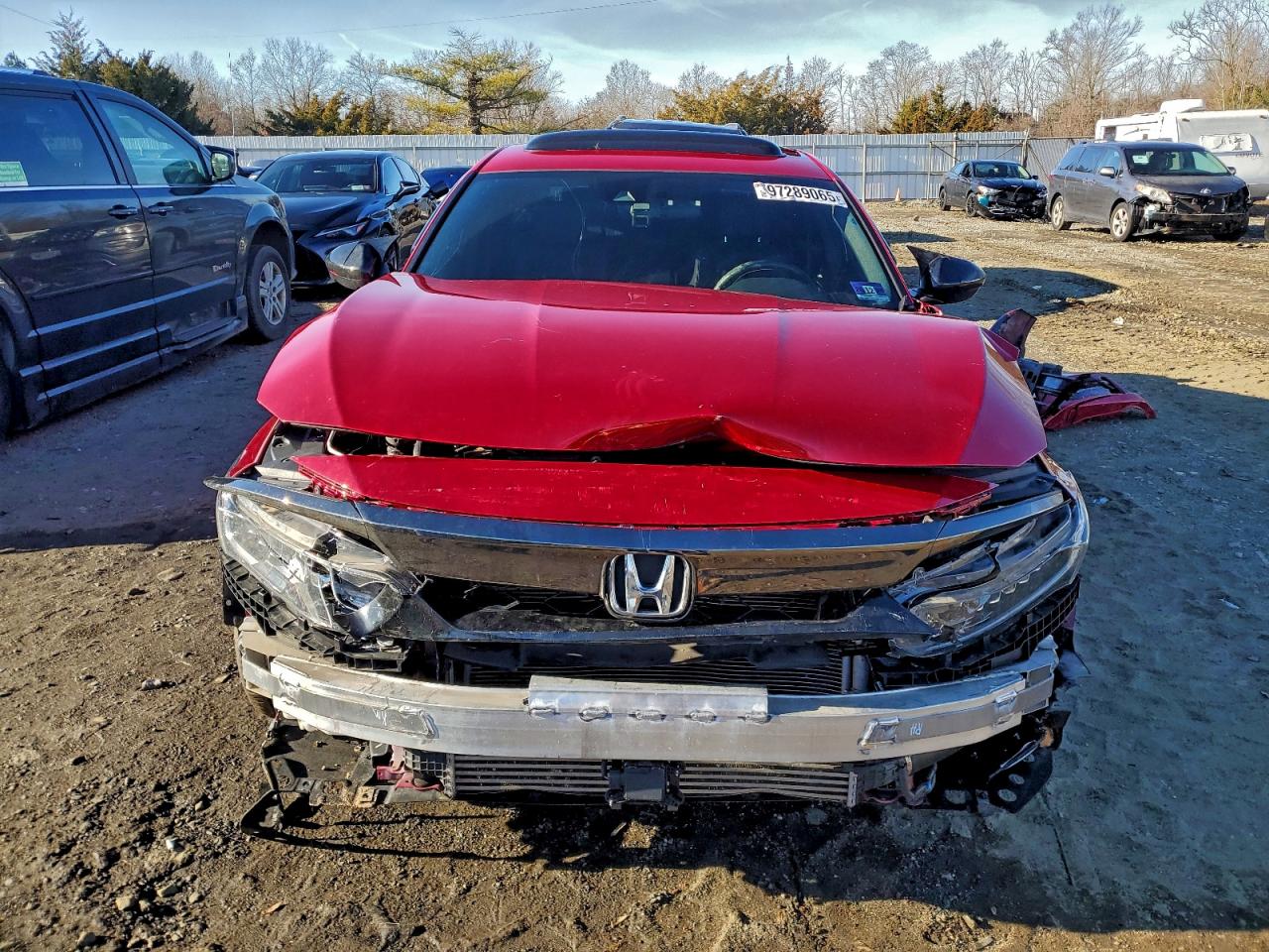 2020 HONDA ACCORD SPORT photo 5