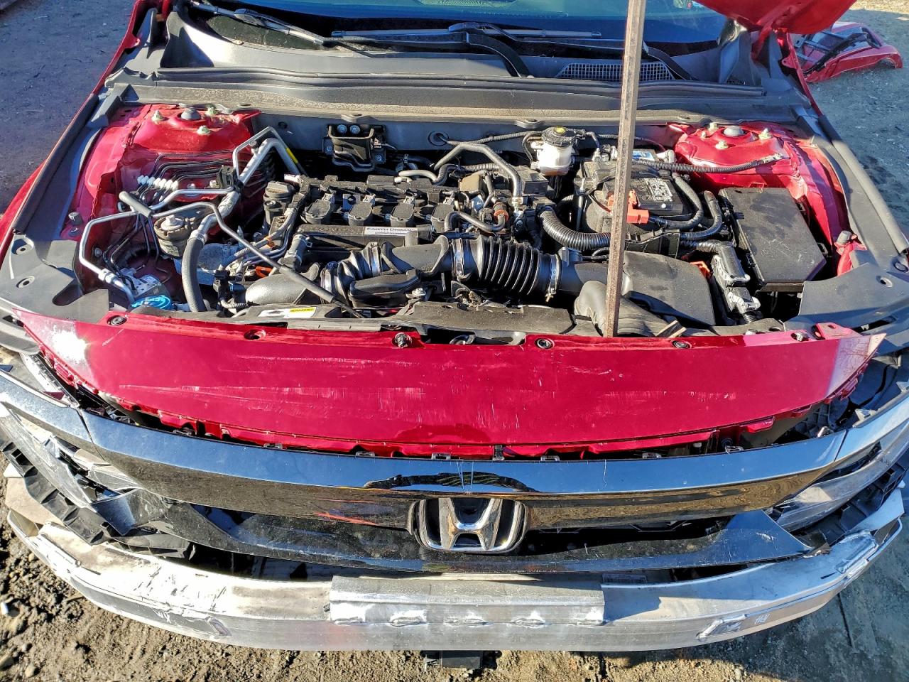 2020 HONDA ACCORD SPORT photo 11