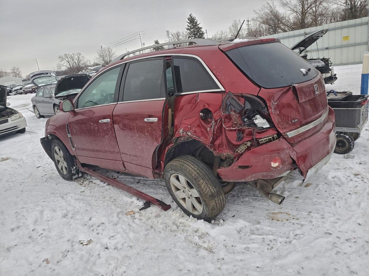 2008 SATURN VUE XR photo 2
