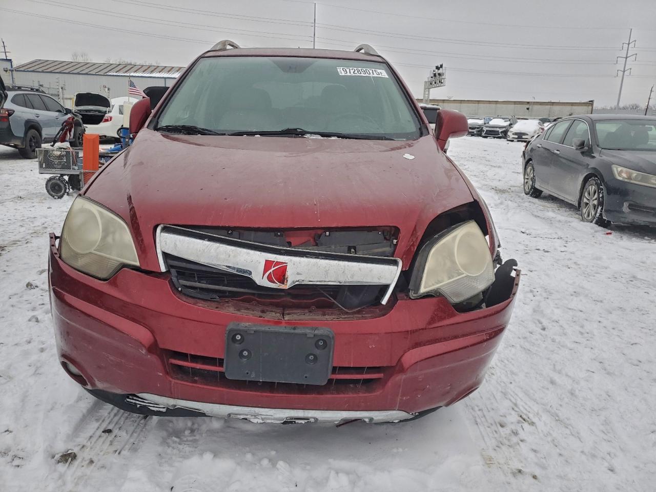 2008 SATURN VUE XR photo 5