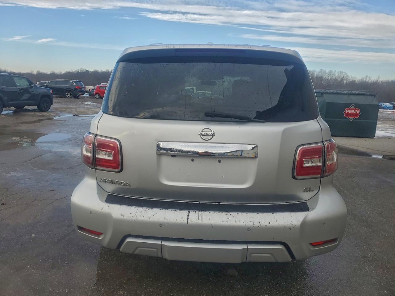2018 NISSAN ARMADA SV photo 6