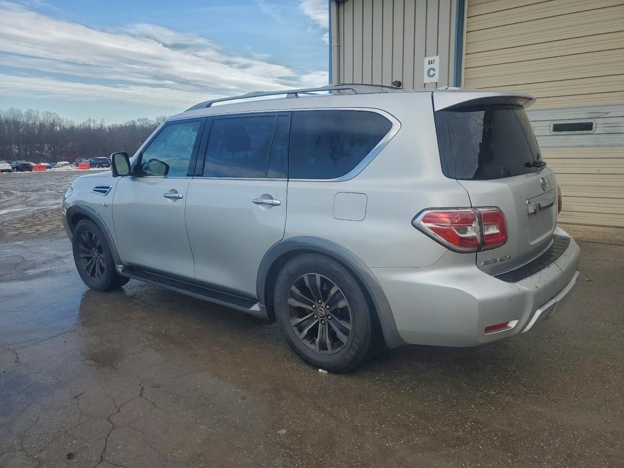 2018 NISSAN ARMADA SV photo 2