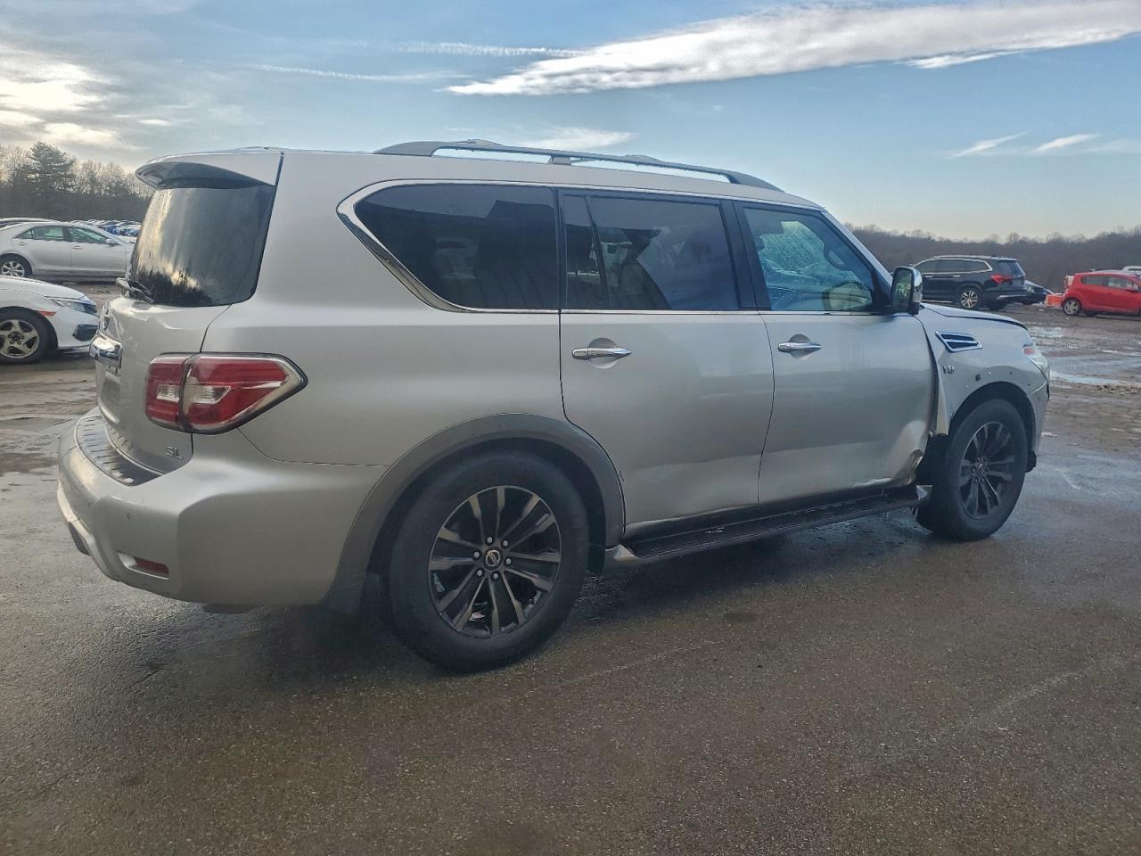 2018 NISSAN ARMADA SV photo 3