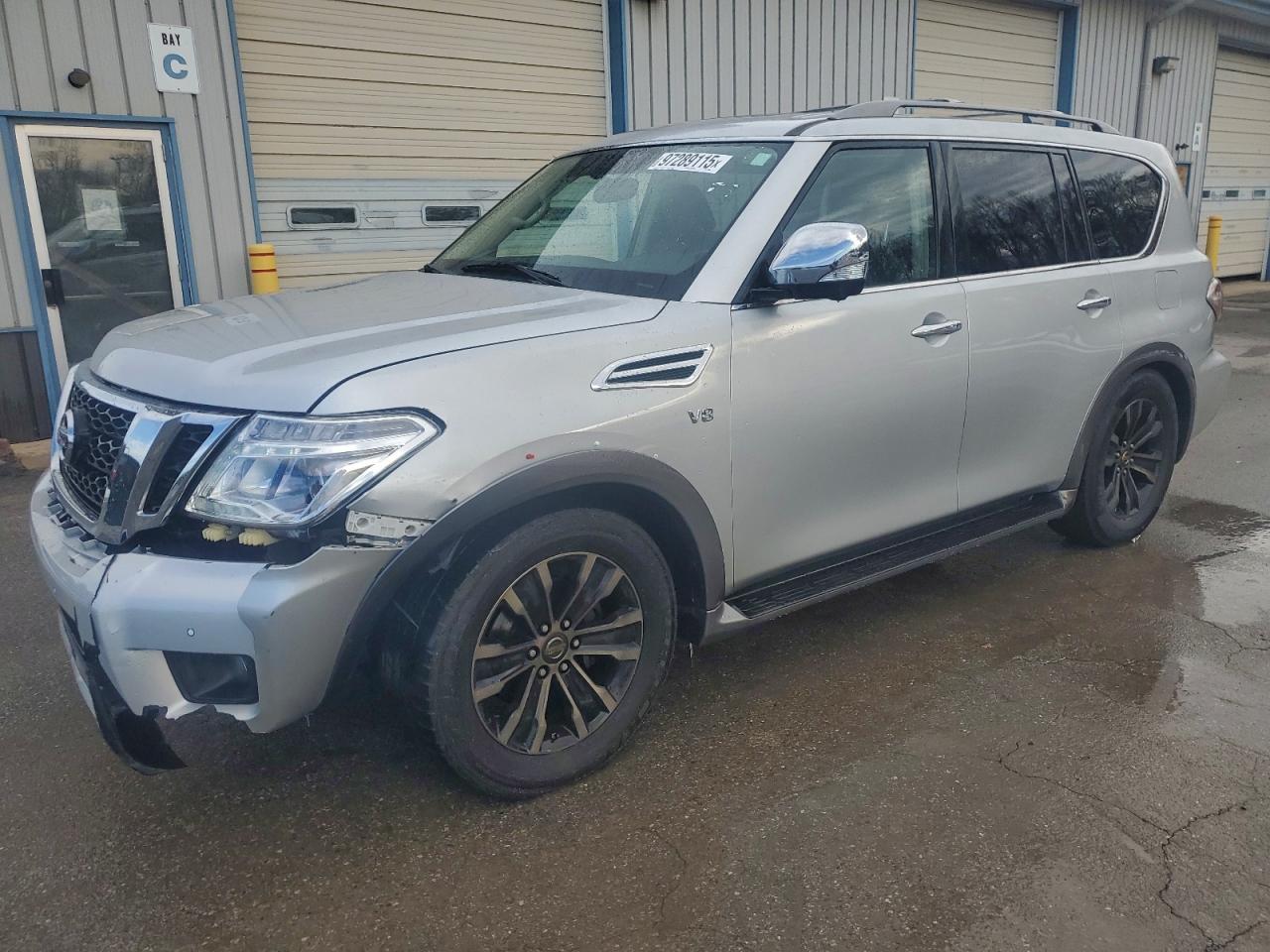 2018 NISSAN ARMADA