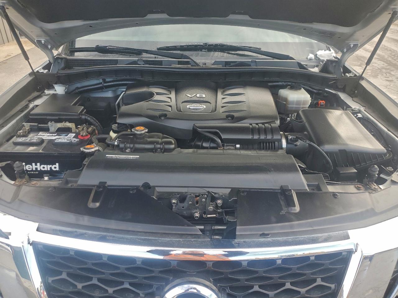 2018 NISSAN ARMADA SV photo 12