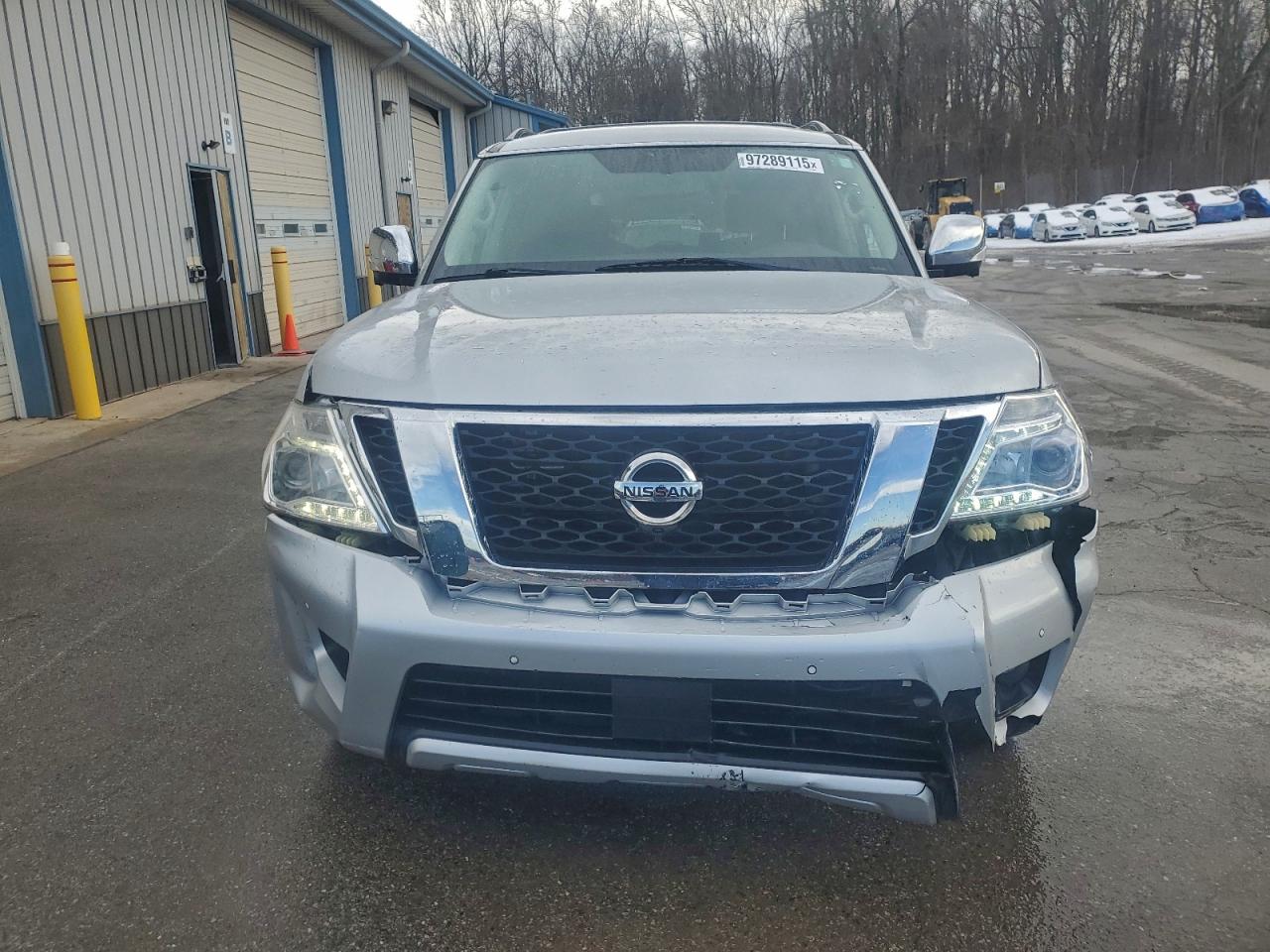 2018 NISSAN ARMADA SV photo 5
