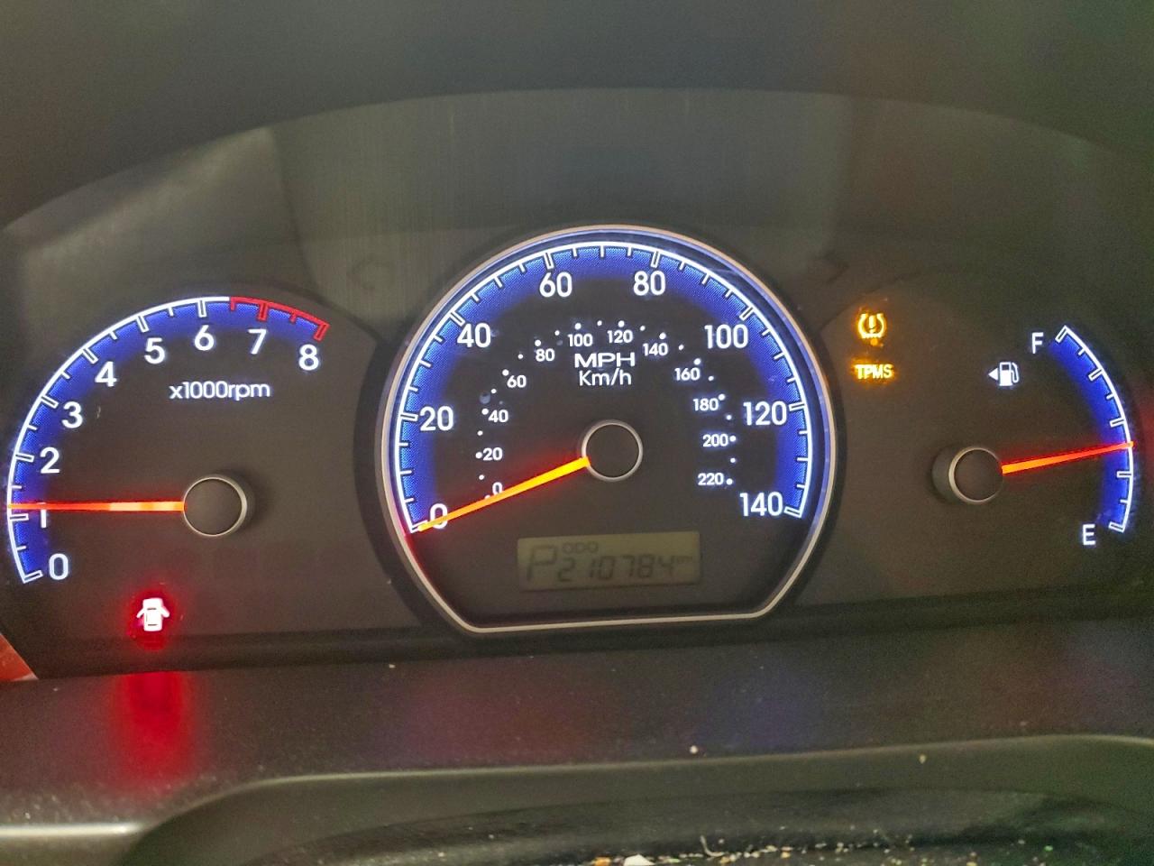 2010 HYUNDAI ELANTRA BLUE photo 17