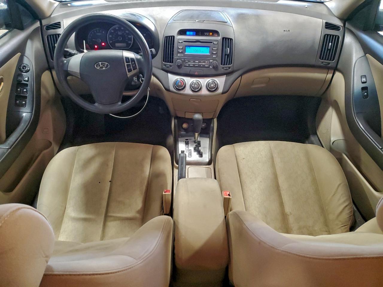 2010 HYUNDAI ELANTRA BLUE photo 15