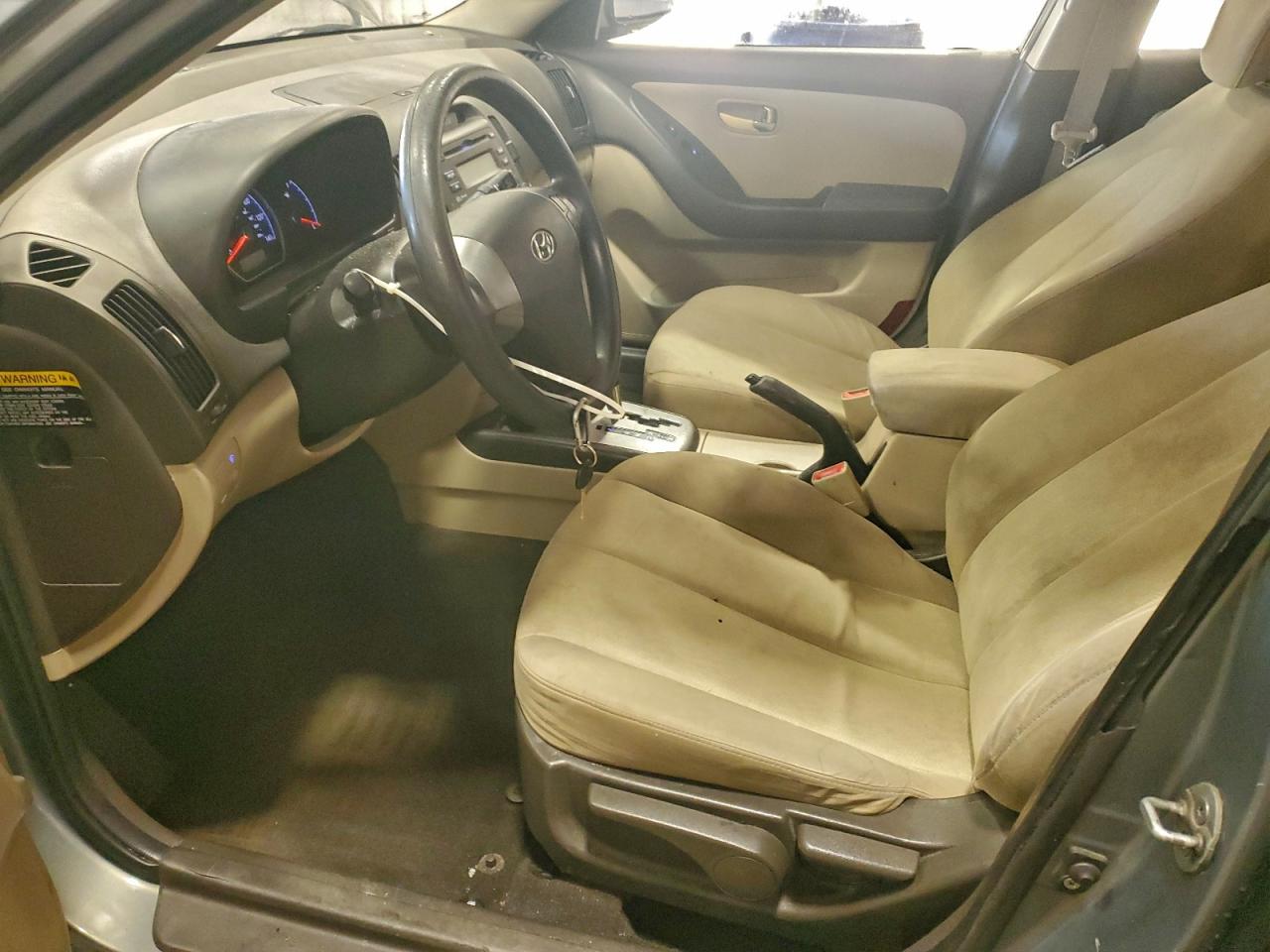 2010 HYUNDAI ELANTRA BLUE photo 13