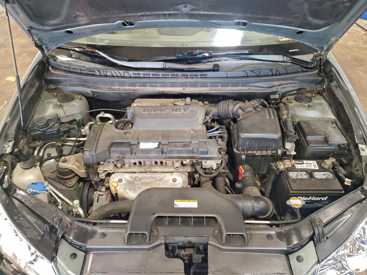 2010 HYUNDAI ELANTRA BLUE photo 21