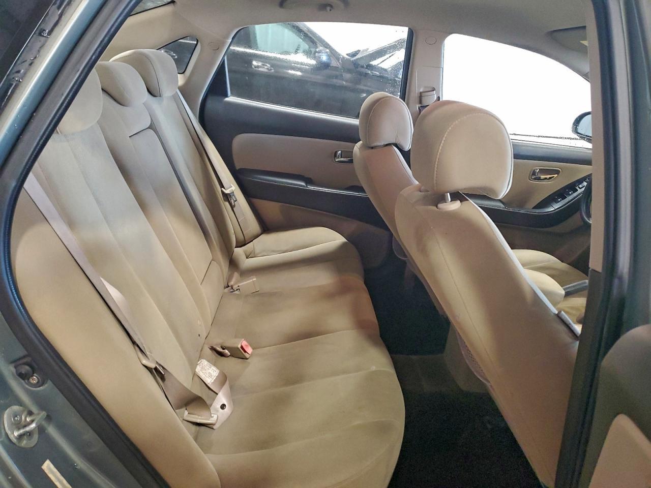 2010 HYUNDAI ELANTRA BLUE photo 19