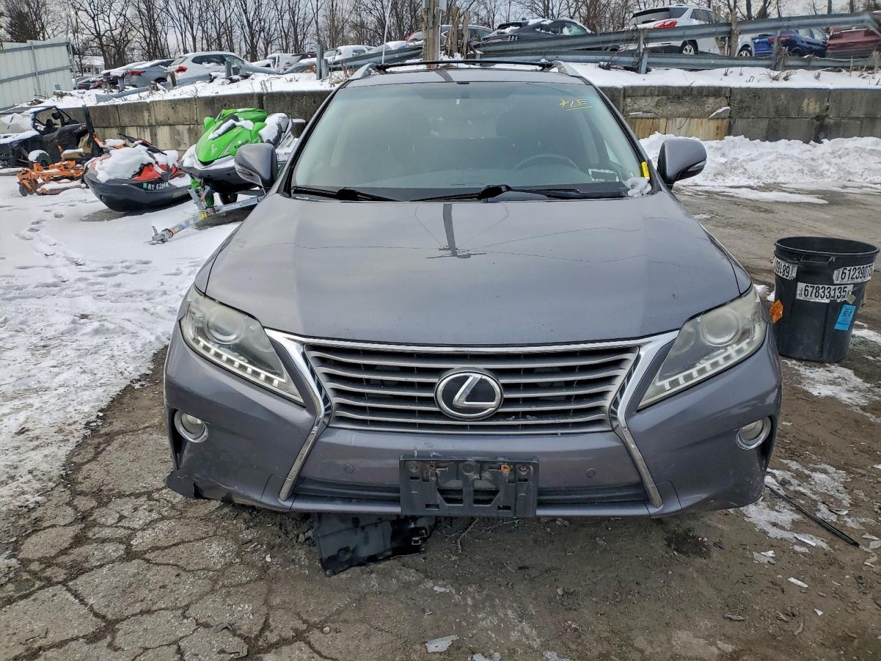 2013 LEXUS RX 350 BASE photo 9