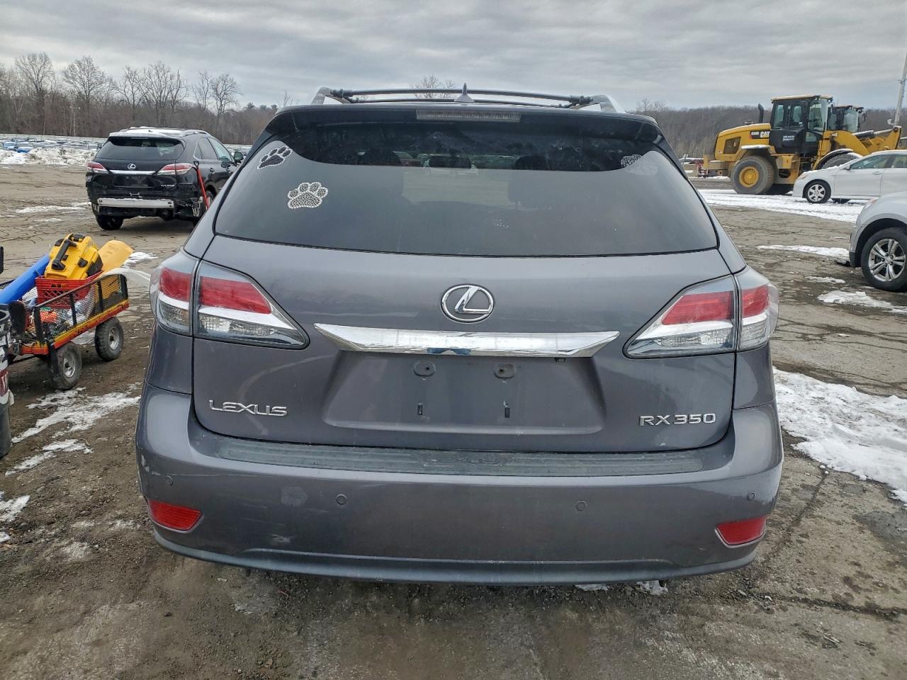 2013 LEXUS RX 350 BASE photo 11