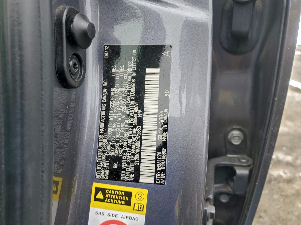 2013 LEXUS RX 350 BASE photo 25