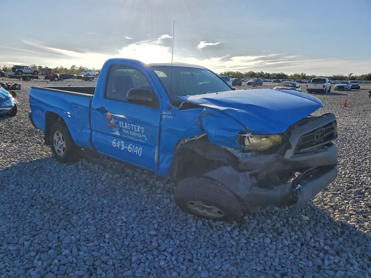 2012 TOYOTA TACOMA photo 7