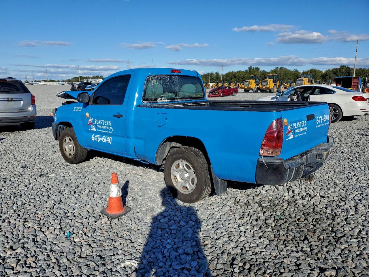 2012 TOYOTA TACOMA photo 3