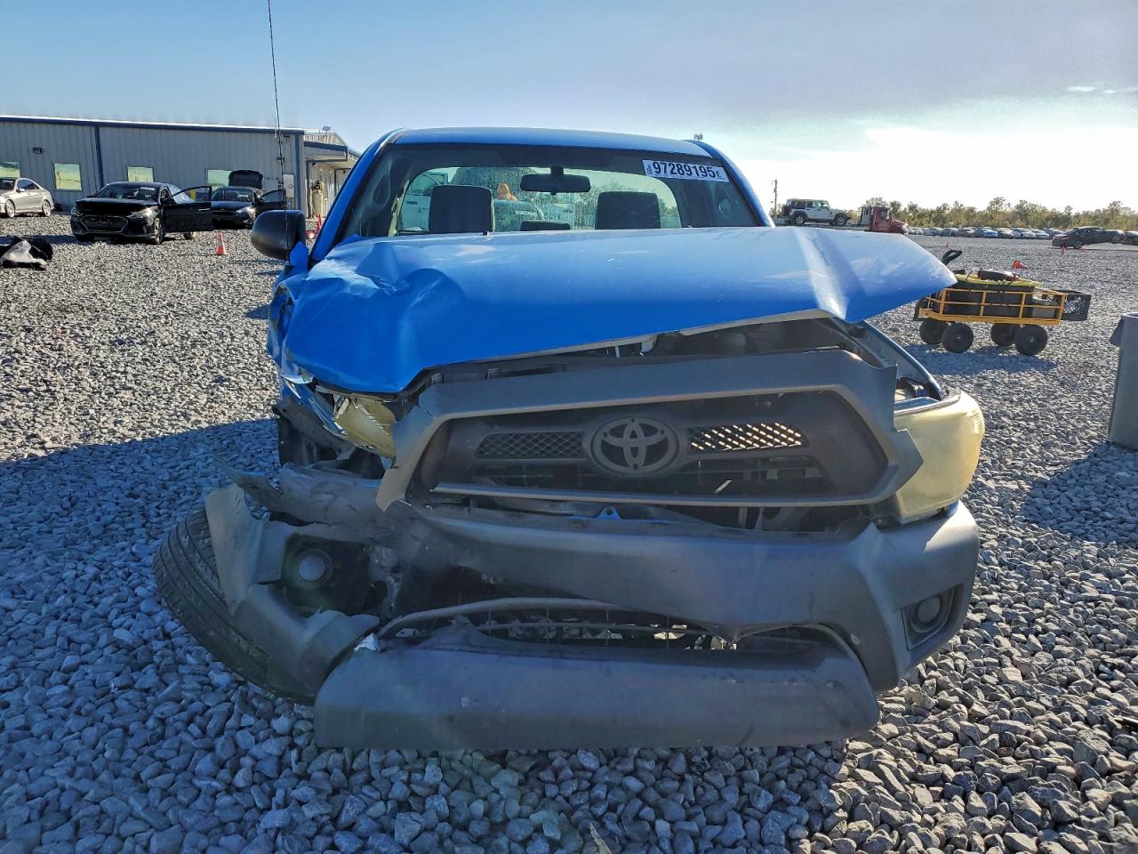 2012 TOYOTA TACOMA photo 9