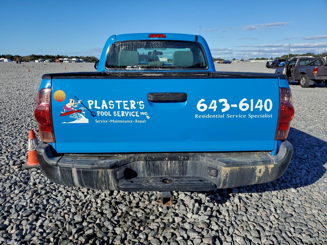 2012 TOYOTA TACOMA photo 11