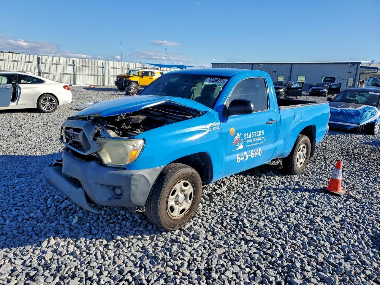 2012 TOYOTA TACOMA