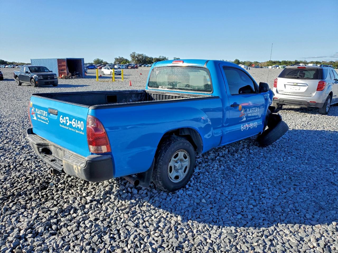 2012 TOYOTA TACOMA photo 5