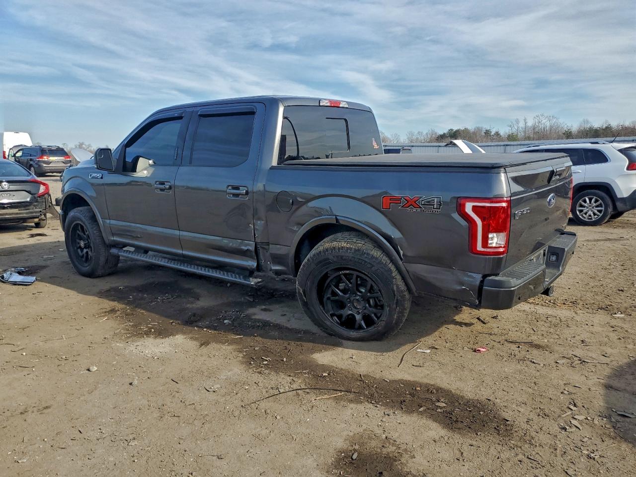 2016 FORD F150 SUPERCREW photo 3