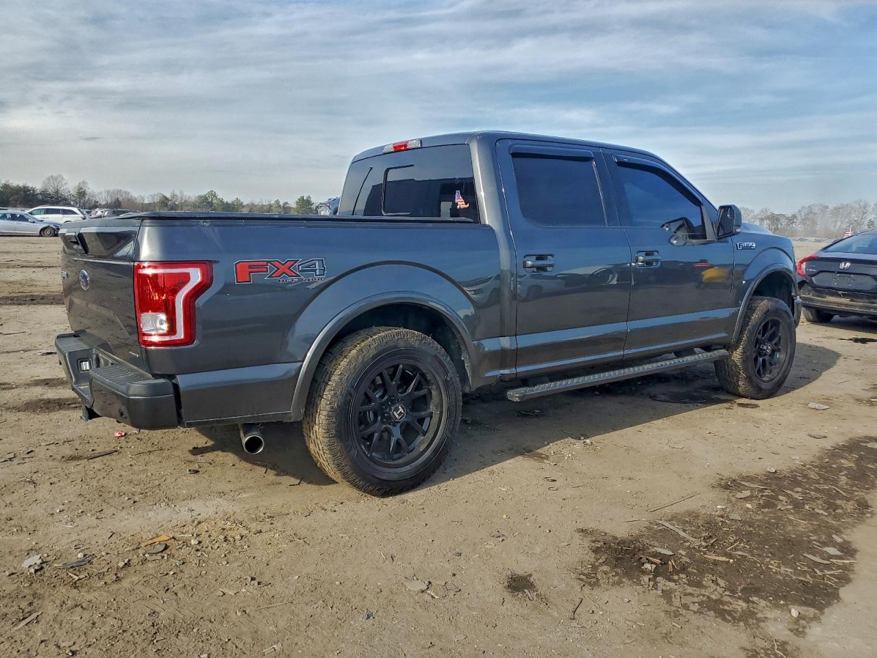 2016 FORD F150 SUPERCREW photo 5